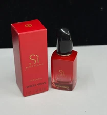 Giorgio Armani Si Passione MINI Eau De Parfum 0.24 oz 7 ml New In Box