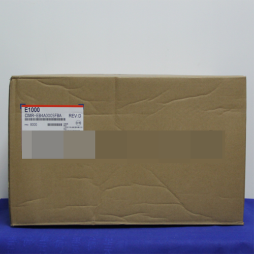 1 un nuevo inversor Yaskawa CIMR-EB4A0005FBA entrega rápida