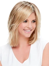 ESSENTIALLY YOU Hairpiece / Topper by JON RENAU, ALL COLORS! Mid-Length, NEW!