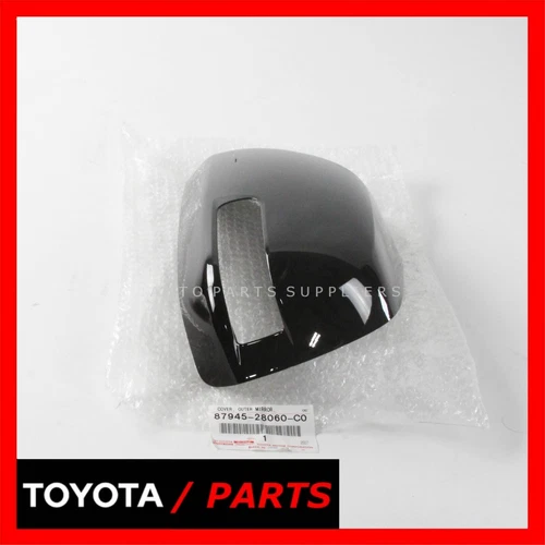 FACTORY TOYOTA 4RUNNER 10-13 OUTER MIRROR COVER DRIVER SIDE 8794528060C0 OEM