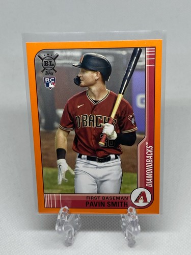 2021 Topps Fire Pavin Smith #86 Rookie Card - Arizona Diamondbacks NM-MT Condition