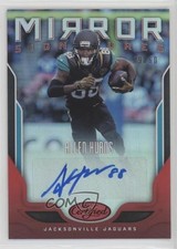 2017 Certified Mirror Signatures Red 9/60 Allen Hurns #MS-AH Auto b9e