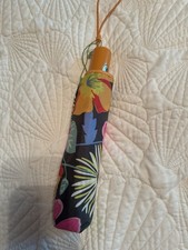Vera Bradley   JAZZY BLOOMS   Auto Open/Close Full Size Umbrella. RETIRED  HTF.