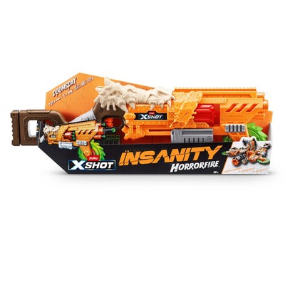 XSHOT Insanity HorrorFire Doomsday (16 Darts), Outdoor Blaster Outdoor Toys