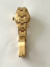 ROLEX WATCH LADIE'S 18K YELLOW GOLD DATEJUST AUTOMATIC 3