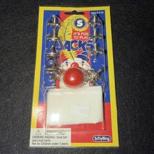 VINTAGE SCHYLLING JACKS SET  NEW 