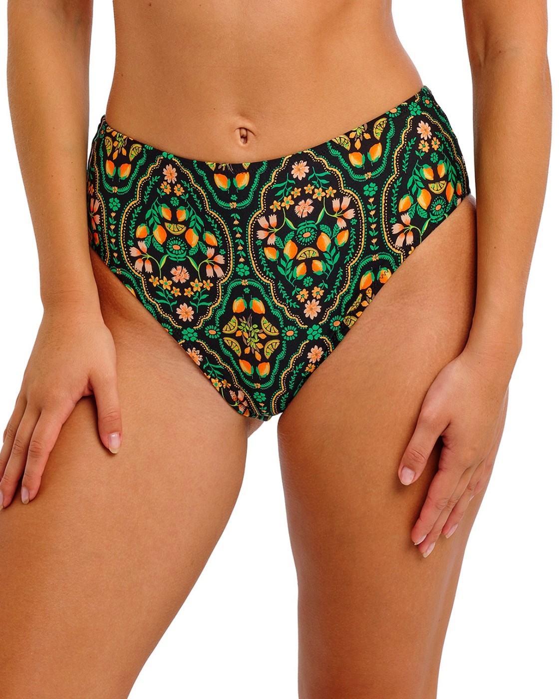 Freya Sunset In Seville Bikini Brief High Waisted Womens Swimwear AS206978