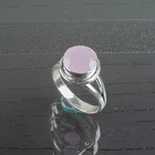 Rose Chalcedony Gemstone 925 Sterling Silver Jewelry Women Ring For Wedding Gift