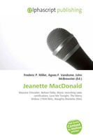 Frederic P. Miller (U. A.) | Jeanette Macdonald | Taschenbuch | Englisch (2026)