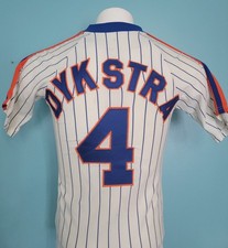 Vintage 1985 / 1986 New York Mets LENNY DYKSTRA JERSEY – Officially Licensed