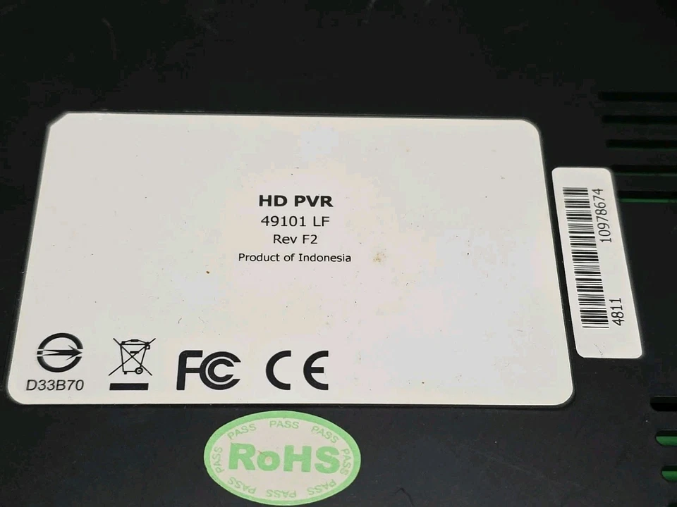 Haupaggue HD PVR 49101 LF Gaming Video Capture W/ Power Cord - Image 4 of 4