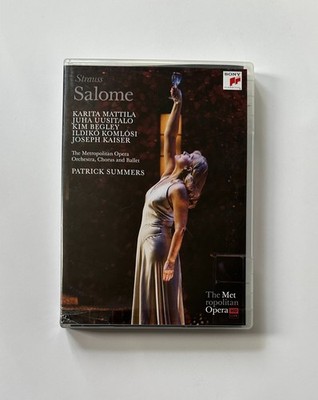 Strauss SALOME Patrick Summers Metropolitan Opera Orchestra & Ballet | 2011 DVD