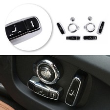 4*Sitzverstellung Schalter Knopf Abdeckung Trim für Land Rover Range Rover Sport