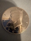 2002 S Silver Proof Kennedy Half Dollar, 90% Silver #20