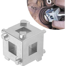 Auto Car Vehicle Rear Disc Brake Piston Caliper Wind Back Cube Tool 38