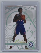 2025-26 Topps Match Attax - VJ Edgecombe #123 (RC) SIXERS SR067