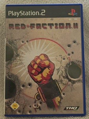 Red Faction 2 - PlayStation 2 -PS 2 - Top Zustand!