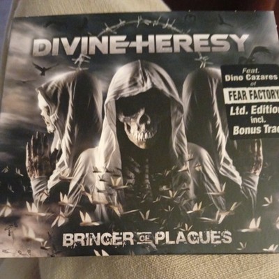 Divine Heresy - Bringer of Plagues  digi Metal fear factory obscura death cynic
