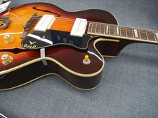 GUILD X-175 Hollow Body Electric Guitar