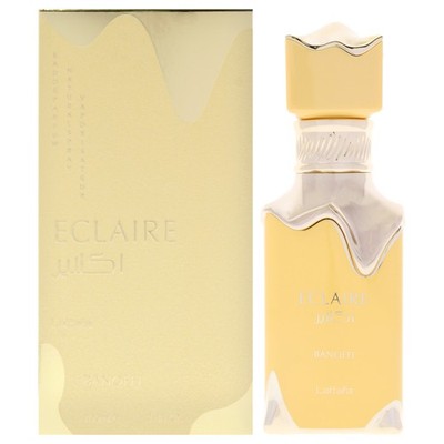 2 Pack Eclaire - Banoffi by Lattafa for Unisex - 3.4 oz EDP Spray