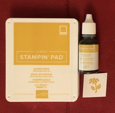 Stampin Up CLASSIC Stampin' Pad Ink Refill BUMBLEBEE Yellow