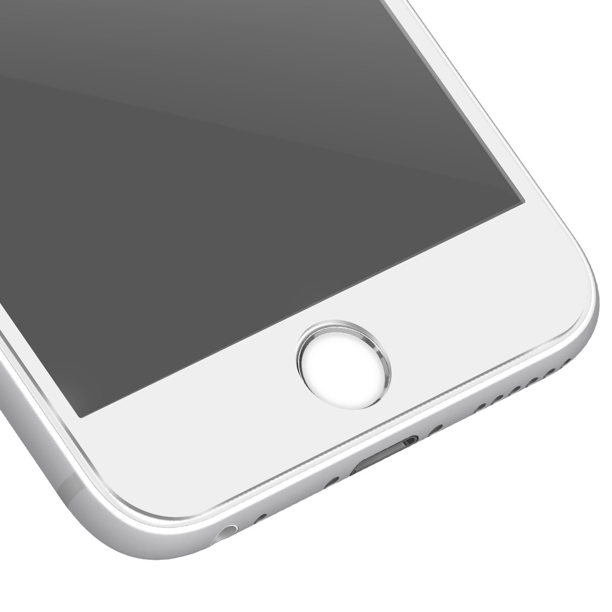 Protection d'écran Moshi pour iPhone 6 - Finition premium blanche - 3