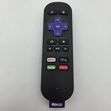 Genuine Roku RC80 Streaming Box Remote Control W Netflix Sling Hulu Google Play