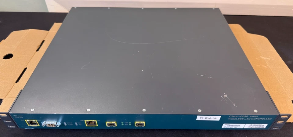 Cisco 4400 Series Wireless LAN Controller | WLC4402-50-K9 V04 - Image 2 of 4