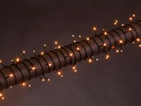 Vellight Luna Led, Lichterkette, 40 M, 600 Leds, Arizona Weiß, GrüNes Kabel, FüR
