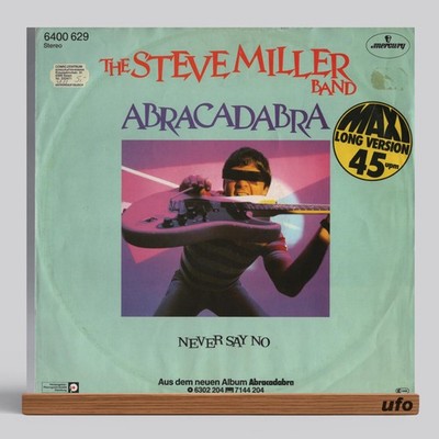The Steve Miller Band - Abracadabra | 12'' Maxi-Single Vinyl Schallplatte