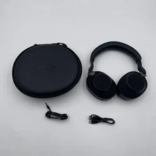 Jabra Elite 85h Bluetooth Noise-Canceling Headphones Titanium Black