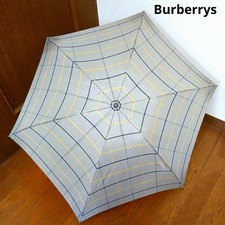 Burberrys Burberry Plaid Folding Umbrella Accessory Compact Umbrella Original Co