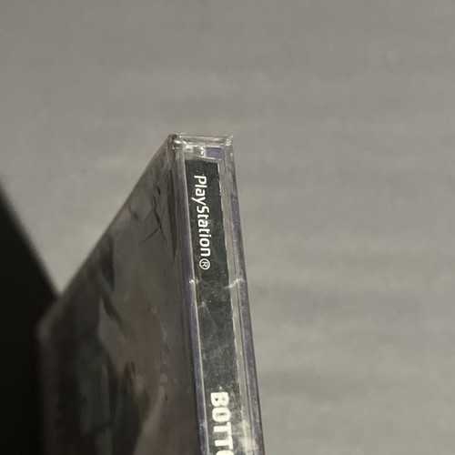 Bottom of the 9th '99 (Sony PlayStation 1, 1998 PS1) Sealed Cracked Case - Picture 5 of 10