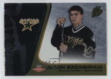 2002-03 Pacific Quest for the Cup Gold 160/325 Jason Bacashihua #114 7l6