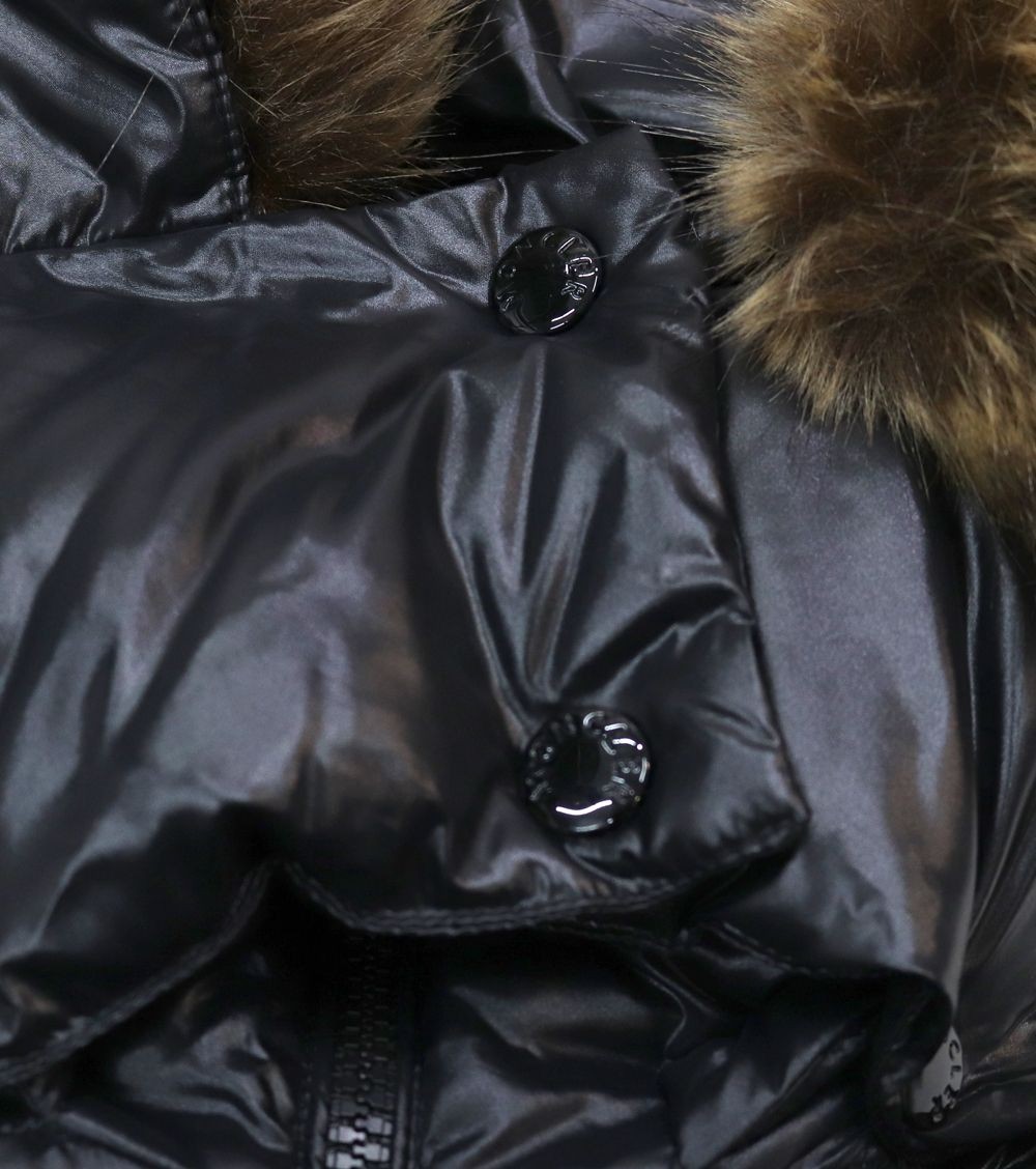 Moncler Black Down Short Padding 41549 148647118 thumbnail 5