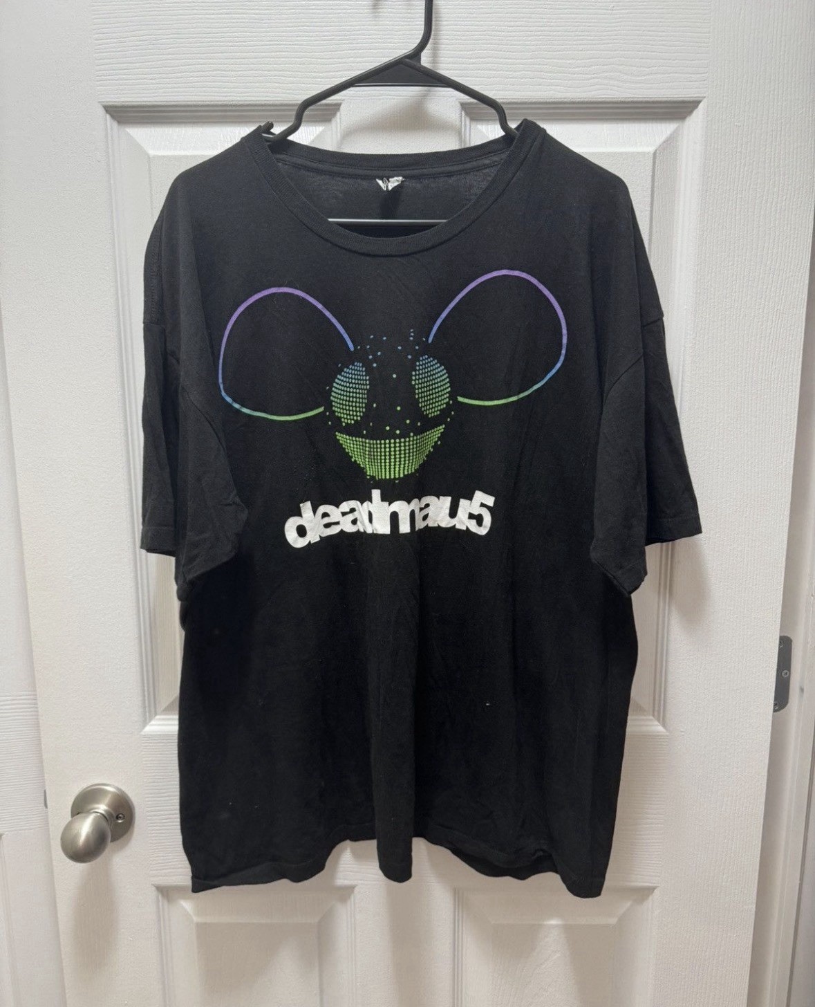 Alstyle Vintage 2000s Deadmau5 Mouse Face Og