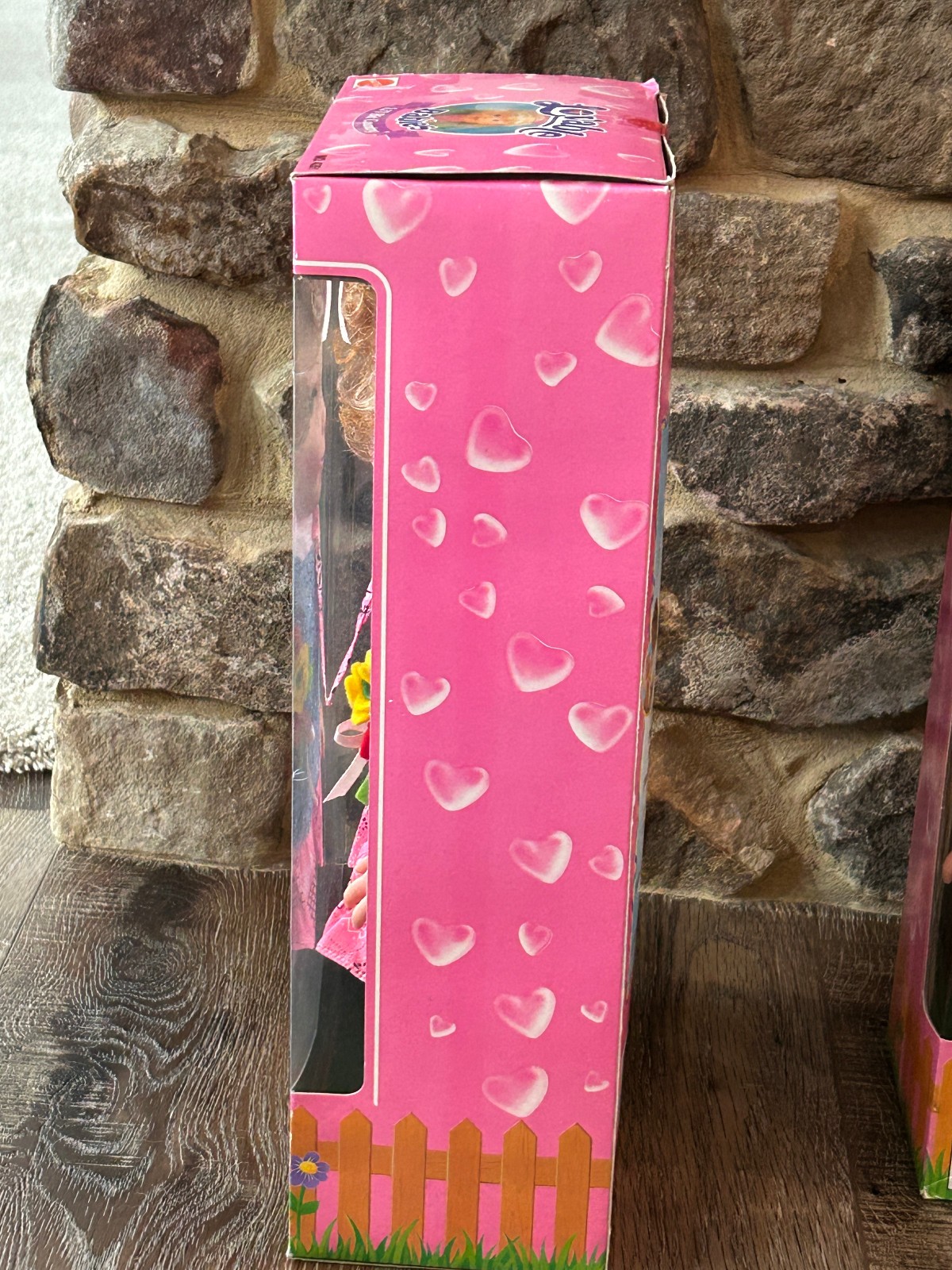 Vintage Mattell Lovable Babies Li'l Bit Country Girl & Boy  Doll  New in  Box