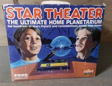Star Theater Planetarium Projector 1992 Super Science Audio and Display New