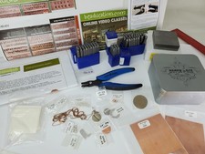 Letter  Number Stamping Set Hardened Steel Tool  Materials Giant Lot