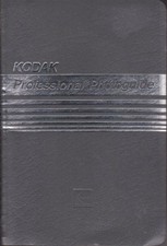 Kodak Professional Photoguide,1986 Revised Spiral Bound 