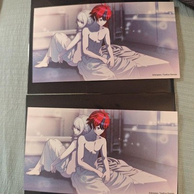 HUNDRED LINE C106 Muto Nozomi Reward Visual Card 2