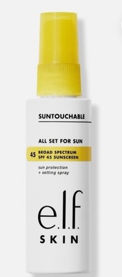NEW in box ELF Cosmetics Suntouchable All Set for Sun SPF 45
