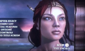 Heavenly Sword PS3 PlayStation 3 CIB Complete Tested Works Manual 2007