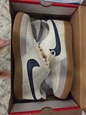 Nike Court Vision Low Grey Fog White Black Size 13M 