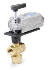 Siemens 171G-10369 Valve 1.5" NPT 24V 63 Cv Spring Return