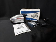 Panasonic PV-L354 Compact VHS VHSC VHS-C Camcorder VCR Player Camera, Box, Paper