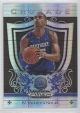 2019-20 Panini Prizm Draft Picks Crusade Hyper 26/75 PJ Washington Jr #95 fm0