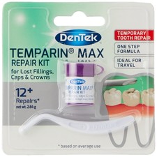 Image of Temparin Max, Home Temporary Dental Repair Kit for Reparing Lost Fillings or