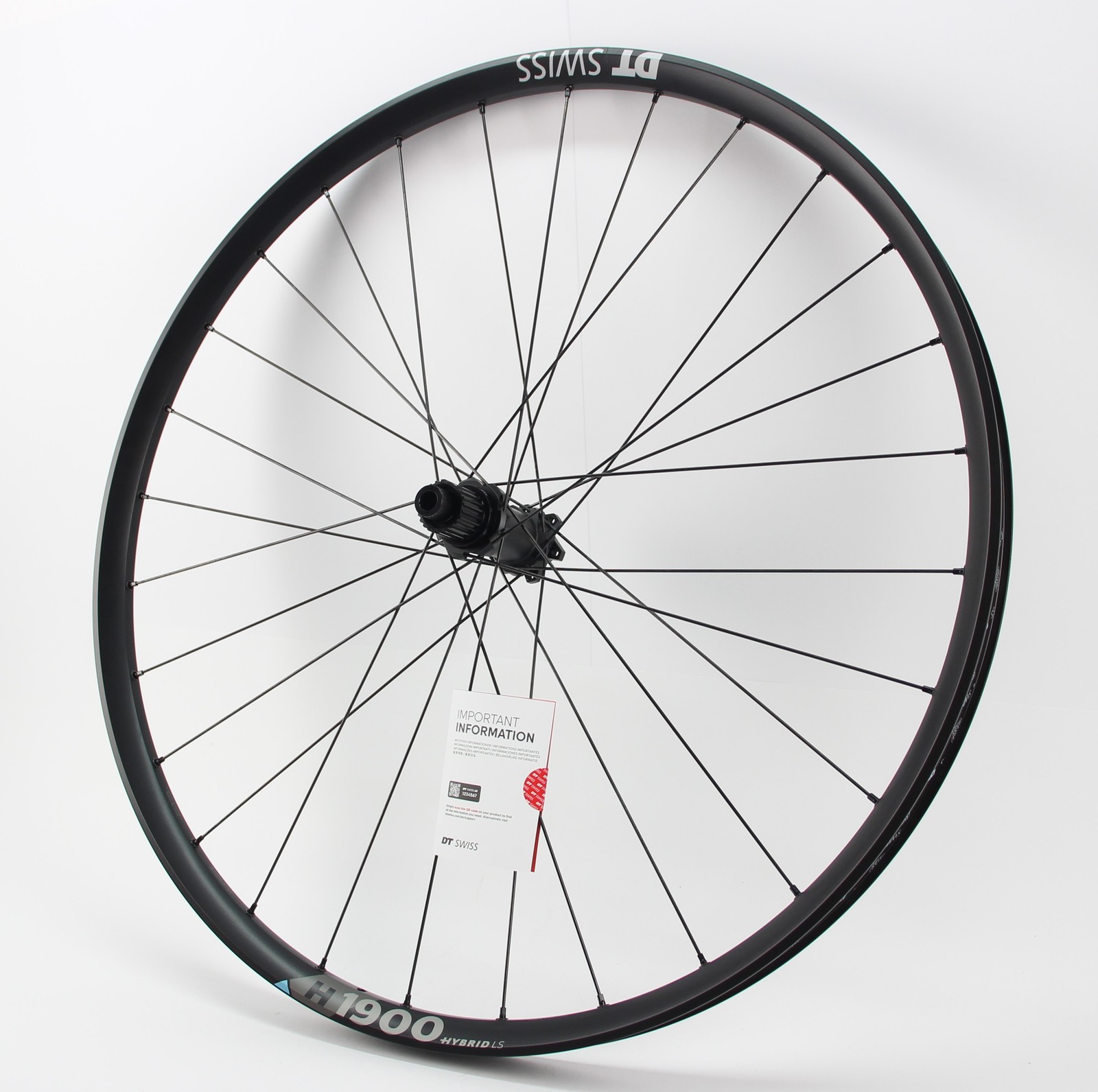 Ruota posteriore DT Swiss H1900 Hybrid LS 29 pollici 622x30 Microspline 12 scomparti