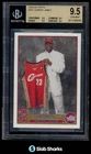 2003 TOPPS #221 LEBRON JAMES RC ROOKIE BGS 9.5